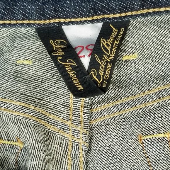 Lucky Brand size 29 Relaxed Bootleg Fit Midrise - Picture 6 of 11